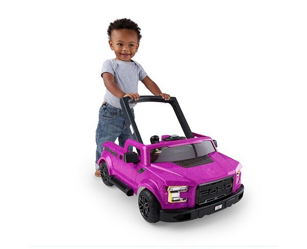Bright Starts Ford Raptor Walker - Magenta